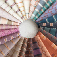 Fableism Monarch Grove - Track Stripe in Cream