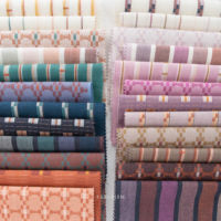 Fableism Monarch Grove Skinny Stripe - Foxglove