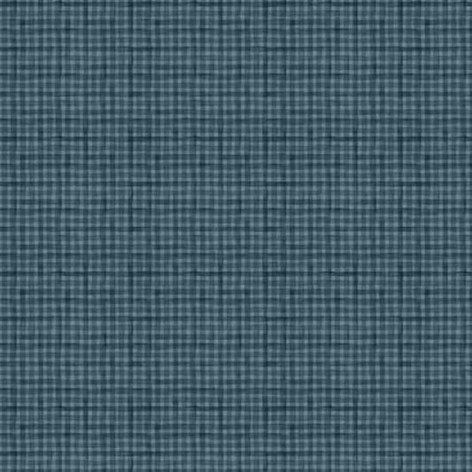 **Remnant** Dark Blue Gingham - Glorious Fall - Wilmington Fabrics