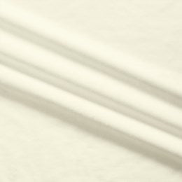 90 Inch wide Minky - Ivory