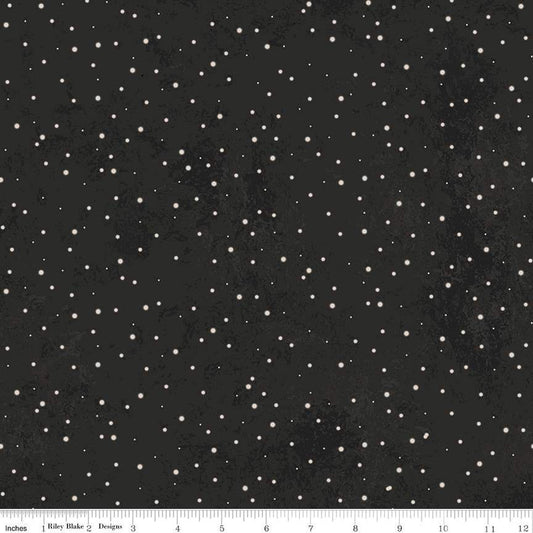 Polka Dots - Charcoal - Kringle