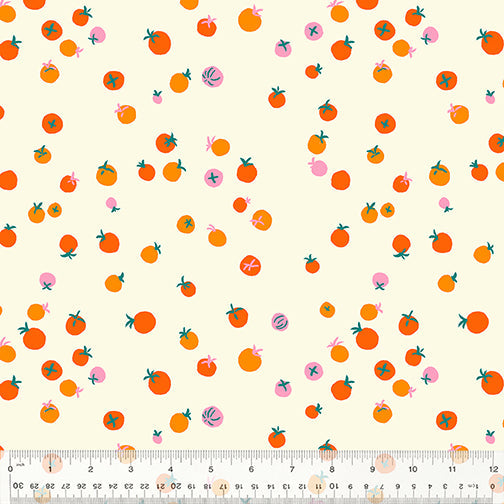 Windham Fabrics - Country Mouse - Cherry Tomatos Lilac