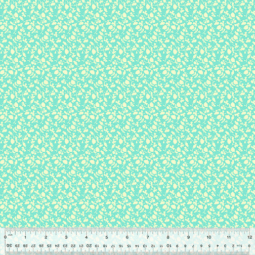 Windham Fabrics - Country Mouse - Fresh Calico Aqua