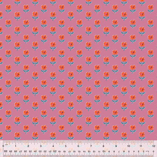Windham Fabrics - Country Mouse - Provence Grape