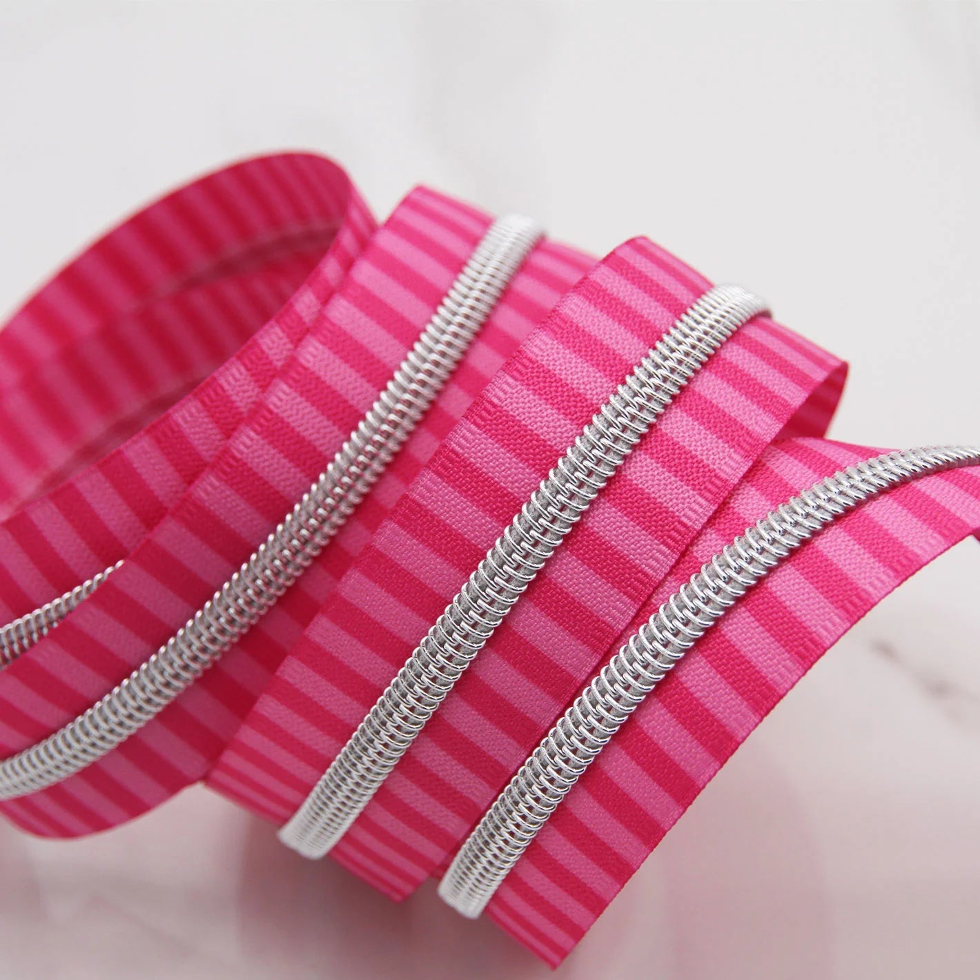 Pinkie Promise - #5 Nylon Coil Zipper Tape - 3 Yards