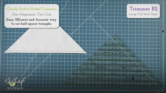 Clearly Perfect Slotted Trimmers B2