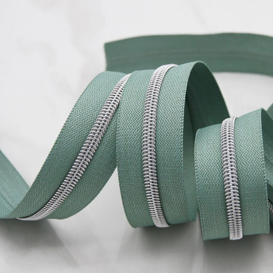 Sage Advice - #5 Nylon Coil Zipper Tape - 3 Yards